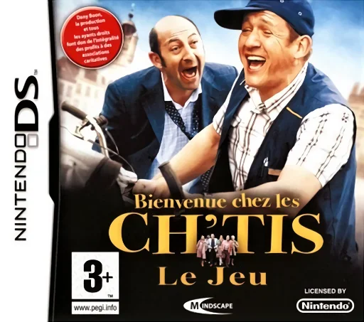 Bienvenue Chez les Ch’tis – Le Jeu