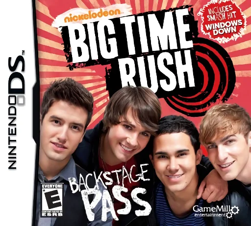 Big Time Rush – Backstage Pass