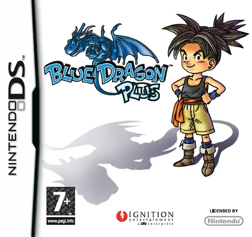 Blue Dragon Plus