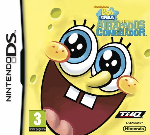 Bob Esponja – Atrapados en el Congelador