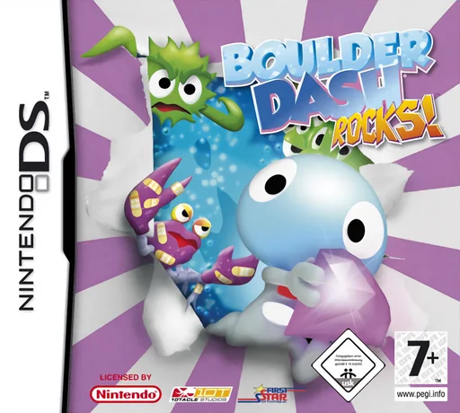 Boulder Dash – Rocks!