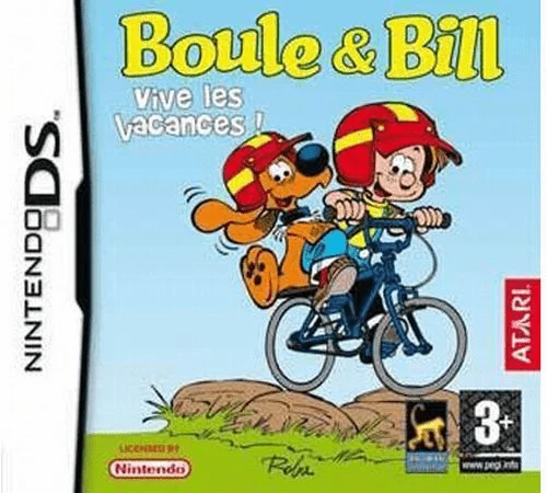 Boule & Bill – Vive les Vacances!
