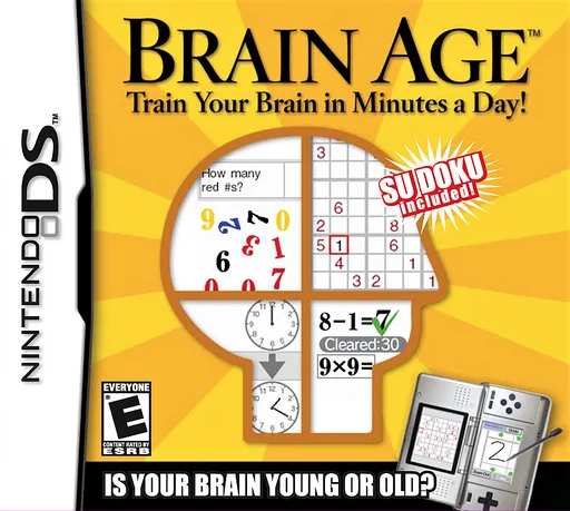 Brain Age – Train Your Brain in Minutes a Day!