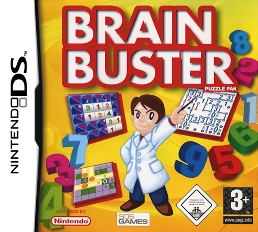 Brain Buster – Puzzle Pak