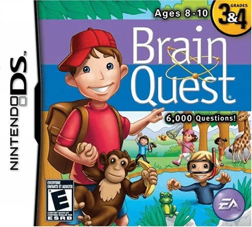 Brain Quest – Grades 3 & 4