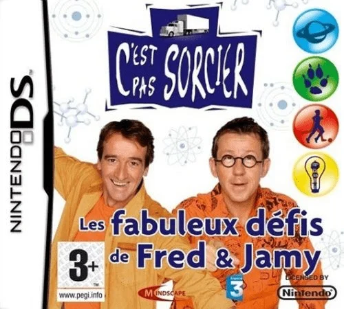 C’Est Pas Sorcier – Les Fabuleux Defis de Fred & Jamy