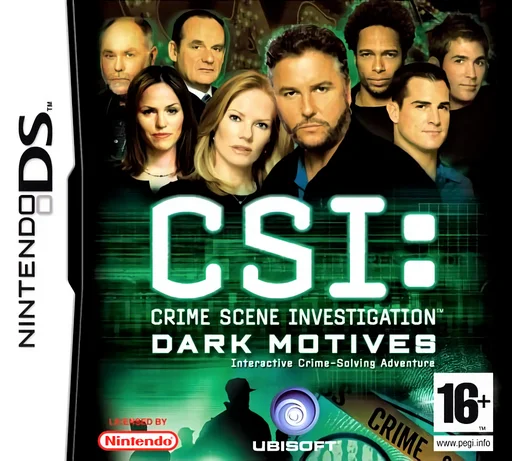 CSI – Crime Scene Investigation – Dark Motives