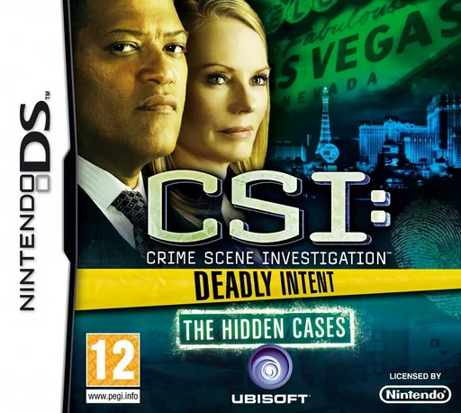 CSI – Crime Scene Investigation – Deadly Intent – The Hidden Cases
