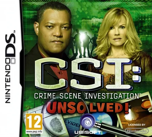 CSI – Crime Scene Investigation – Unsolved!
