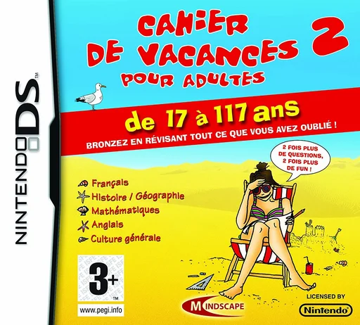 Cahier de Vacances pour Adultes 2