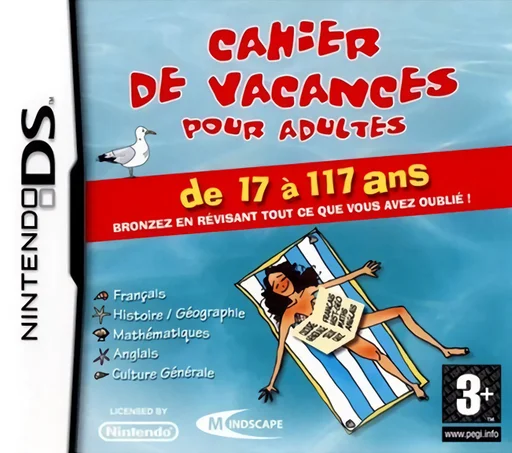 Cahier de Vacances pour Adultes