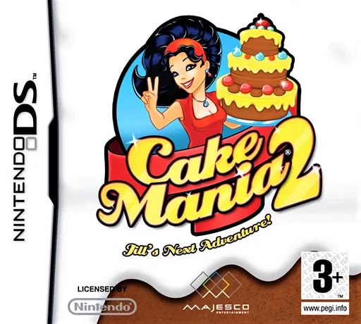 Cake Mania 2 – Jill’s Next Adventure!