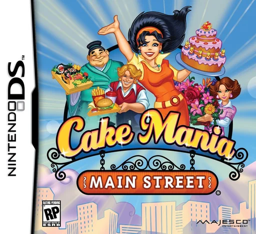 Cake Mania – Main Street