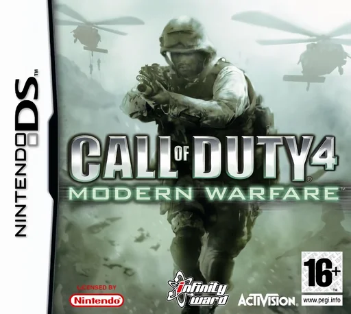 Call of Duty 4 – Modern Warfare
