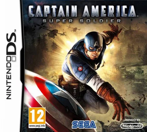 Captain America – Super Soldier