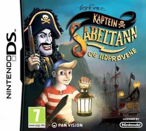 Captain Sabertooth and the Trials by Fire