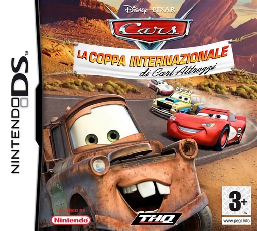 Cars – La Coppa Internazionale di Carl Attrezzi