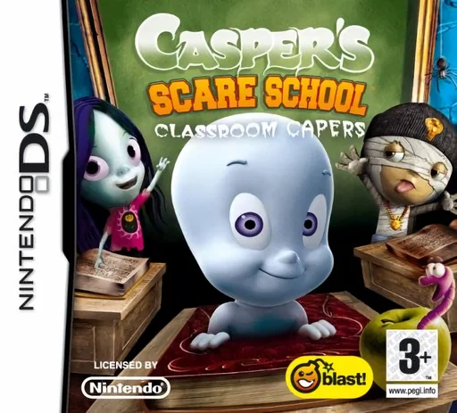 Casper’s Scare School – Classroom Capers
