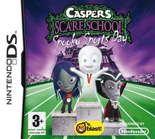 Casper’s Scare School – Spooky Sports Day