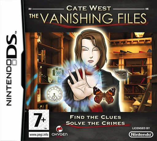 Cate West – The Vanishing Files