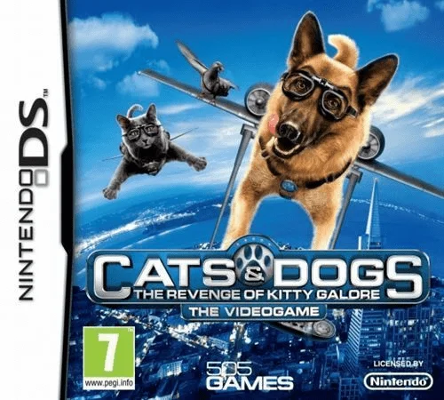 Cats & Dogs – The Revenge of Kitty Galore – The Videogame