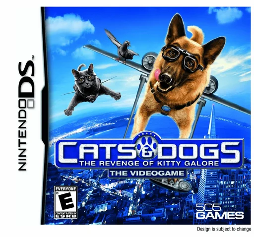 Cats & Dogs – The Revenge of Kitty Galore