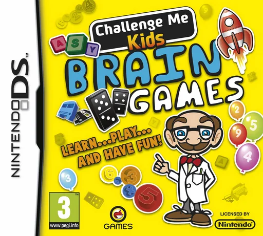 Challenge Me Kids – Brain Games