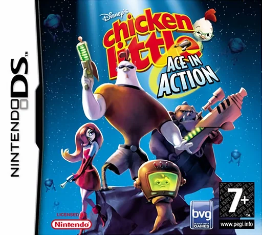 Chicken Little – Ace in Action