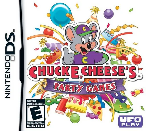 Chuck E. Cheese’s Party Games