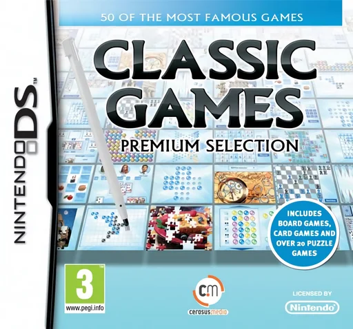 Classic Games – The Premium Selection