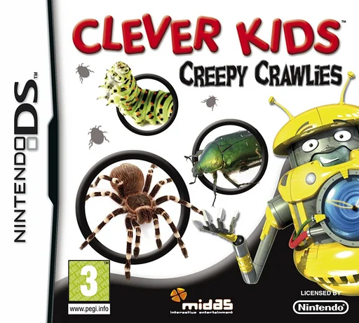 Clever Kids – Creepy Crawlies