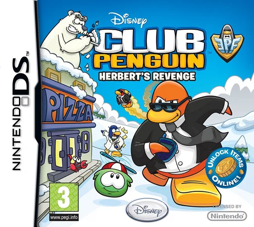 Club Penguin – EPF – Herbert’s Revenge