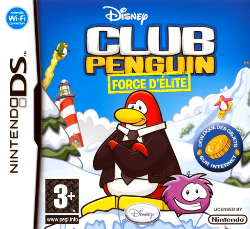 Club Penguin – Force d’Elite
