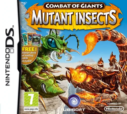 Combat of Giants – Mutant Insects