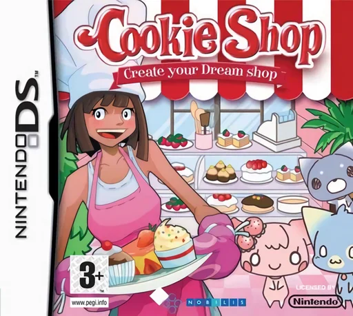 Cookie Shop – Create Your Dream Shop