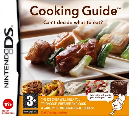 Cooking Guide – Can’t Decide What to Eat