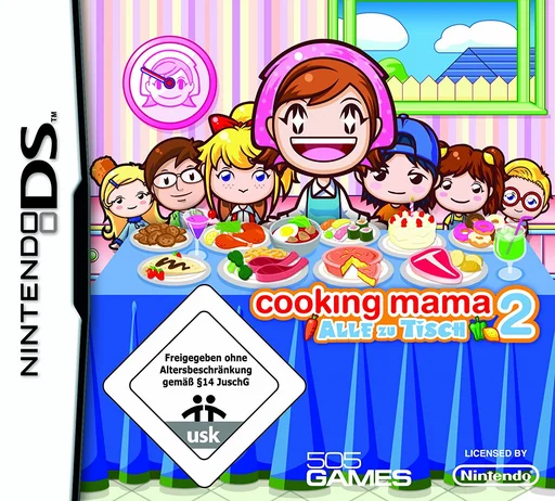 Cooking Mama 2 – Dinner with Friends