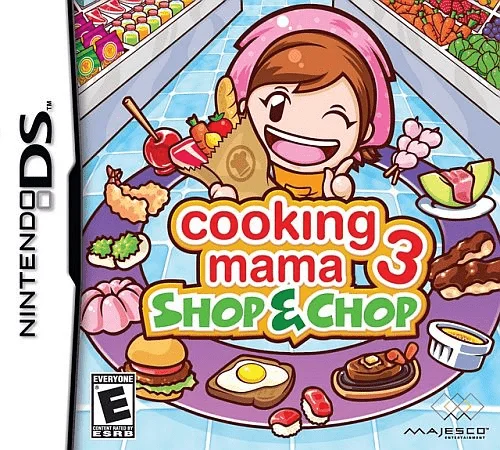 Cooking Mama 3 – Shop & Chop