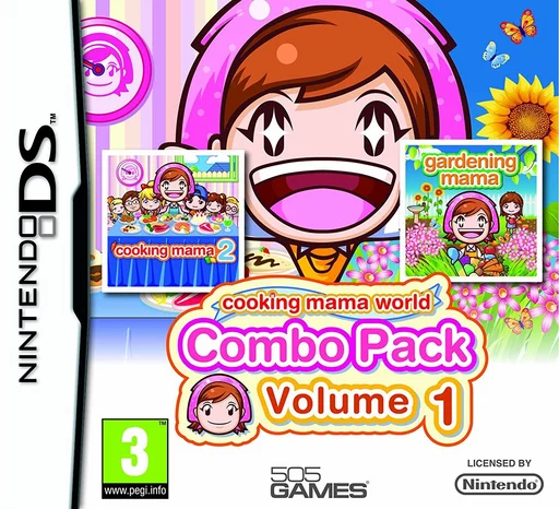 Cooking Mama World – Combo Pack – Volume 1