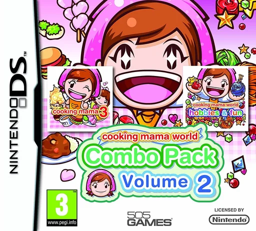 Cooking Mama World – Combo Pack – Volume 2