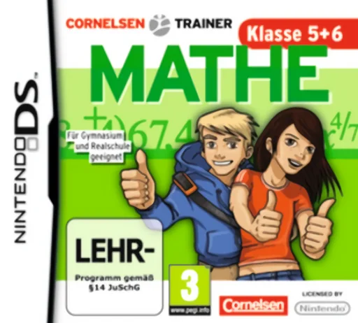 Cornelsen Trainer – Mathe – Klasse 5 + 6