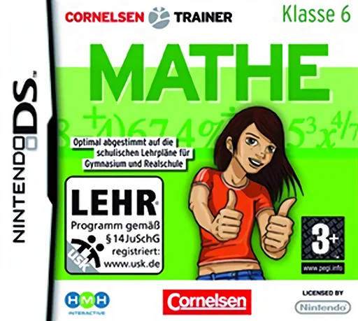 Cornelsen Trainer – Mathe – Klasse 6