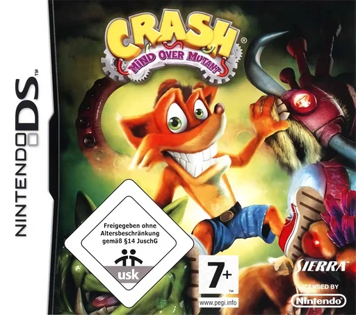 Crash – Mind over Mutant