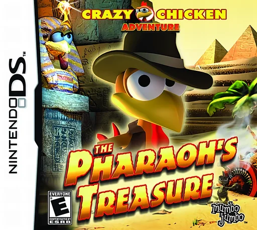 Crazy Chicken Adventure – The Pharaoh’s Treasure