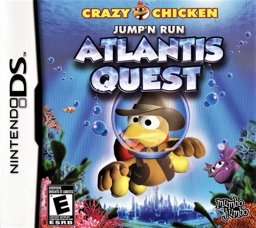 Crazy Chicken Jump’n Run – Atlantis Quest