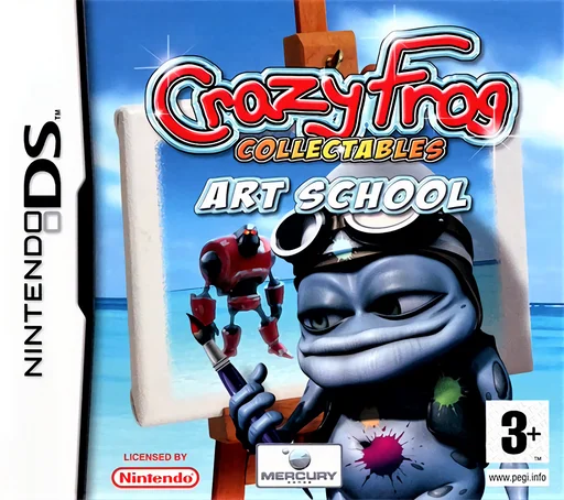 Crazy Frog Collectables – Art School
