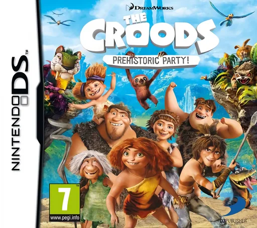 Croods, The – Prehistoric Party!