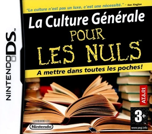 Culture Generale pour les Nuls, La