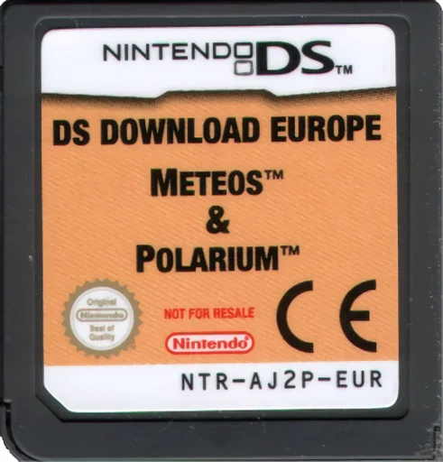 DS Download Europe – Meteos & Polarium