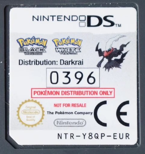 Darkrai Distribution 2011